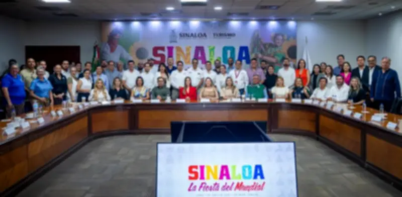 Sinaloa lanza estrategia turística para atraer aficionados al Mundial 2026