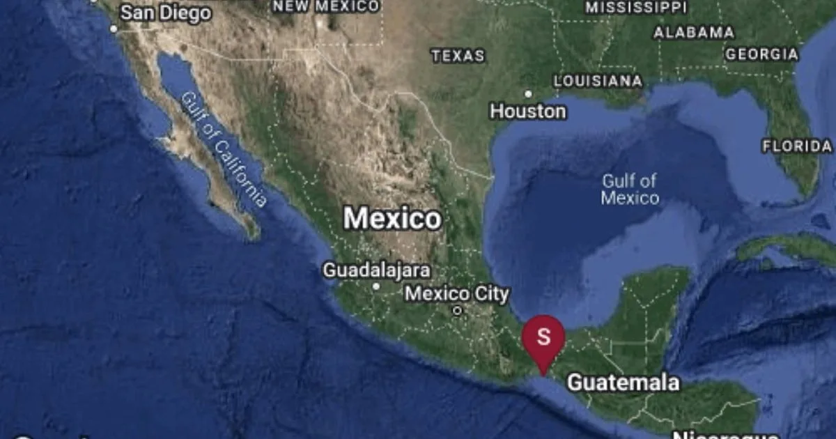 Sismo de 5.8 sacude Oaxaca; no hay daños graves