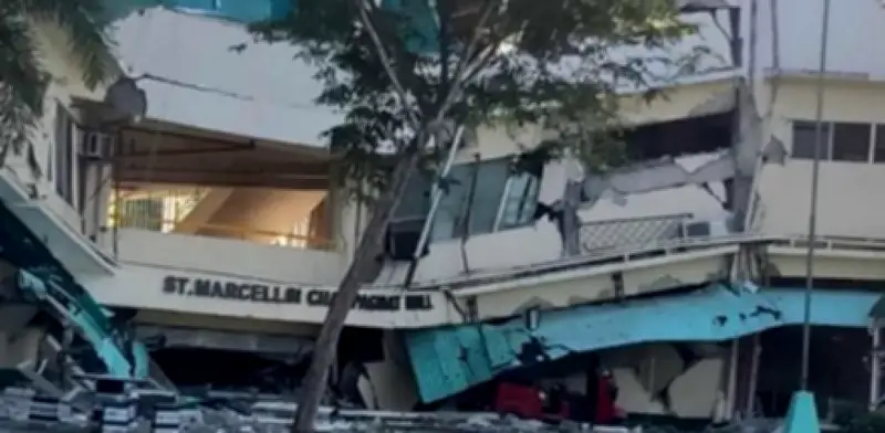 Sismo de magnitud 7.8 en Filipinas provoca daños y alerta de tsunami