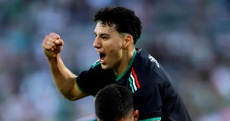 "Somos una familia": Jorge Sánchez resalta unión del Tri tras golear 5-1 a Serbia