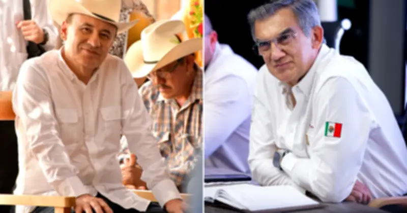 Sonora y Tamaulipas niegan investigación de EU contra Durazo y Villarreal