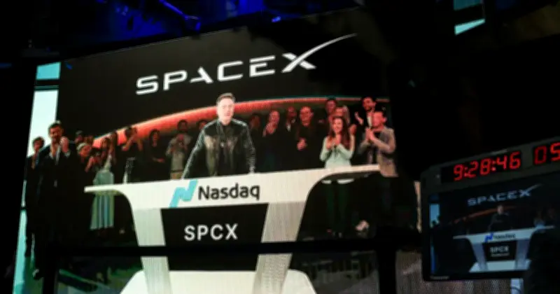 SpaceX debuta en Wall Street: Musk promete llevar a la humanidad a Marte