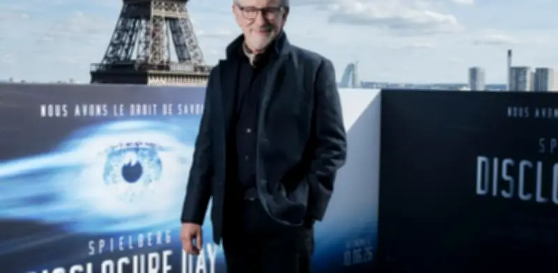 Spielberg estrena 'El día de la revelación', su nuevo filme sobre vida extraterrestre