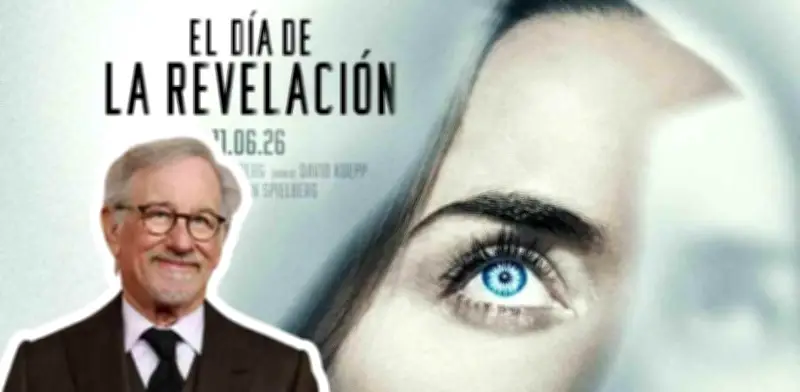 Spielberg regresa a la ciencia ficción con 'El día de la revelación'