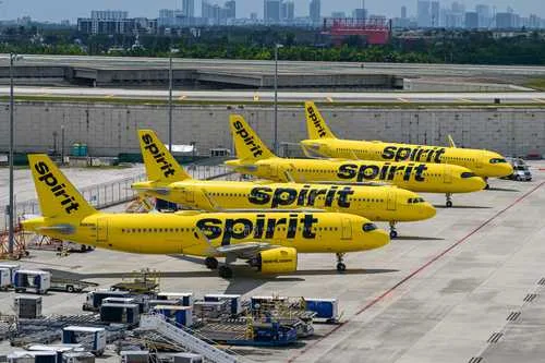 Spirit Airlines se declara en quiebra por guerra en Irán y falta de rescate