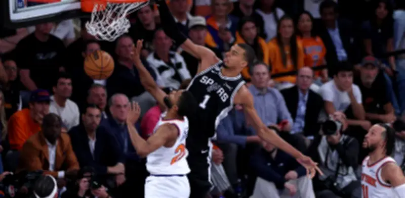Spurs frenan a Knicks en el Madison: Wembanyama brilla en Finales NBA