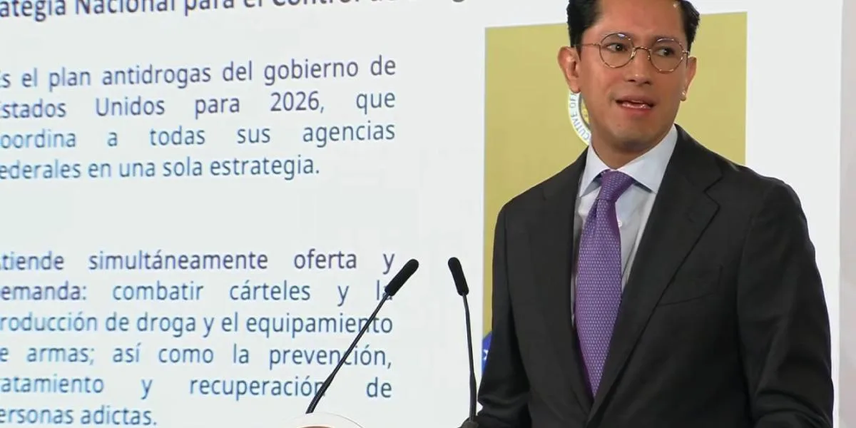 SRE pide pruebas a EE.UU. sobre vínculos de Rocha Moya