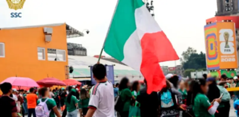 SSC realiza 7,800 pruebas de alcoholemia amistosas en Fan Fest del Zócalo