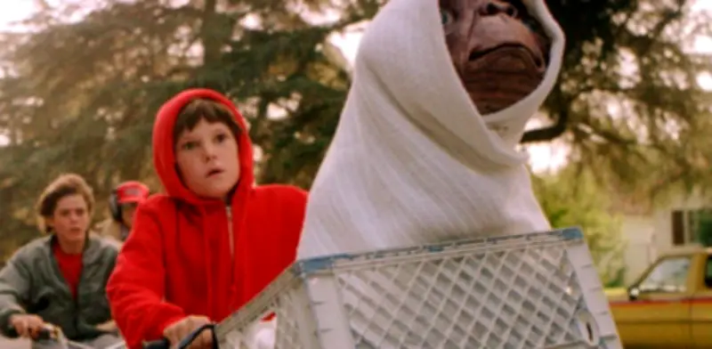 Steven Spielberg revela que E.T. y Elliott nunca se reencontraron