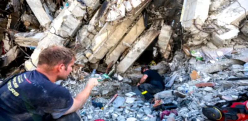 Sube a 1,719 la cifra de fallecidos por terremotos en Venezuela