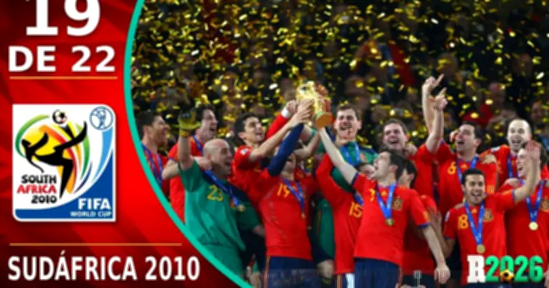 Sudáfrica 2010: España logra su primer título mundial histórico