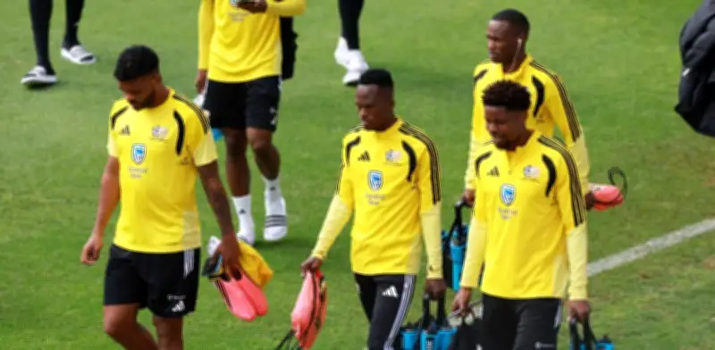 Sudáfrica empata con Jamaica y llega con dudas para enfrentar a México