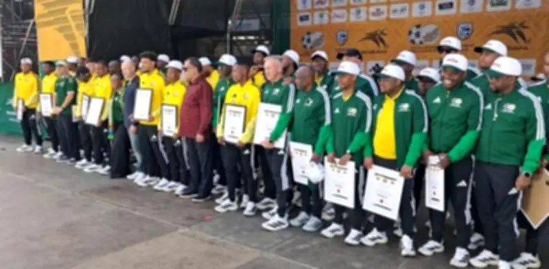 Sudáfrica resuelve problema de visas y viaja a México para el Mundial 2026