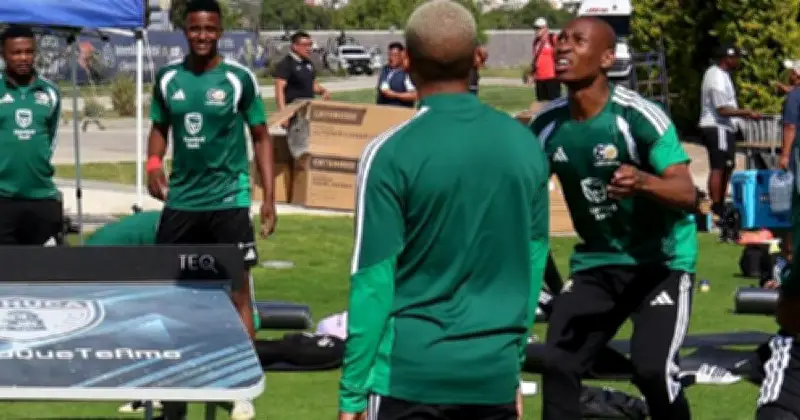 Sudáfrica ya entrena en México para el partido inaugural del Mundial 2026