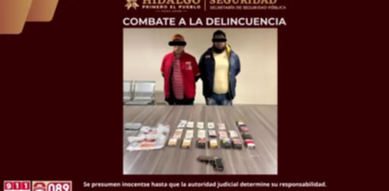 Sujetos disfrazados de empleados de OXXO encierran a trabajadoras en bodega en Hidalgo