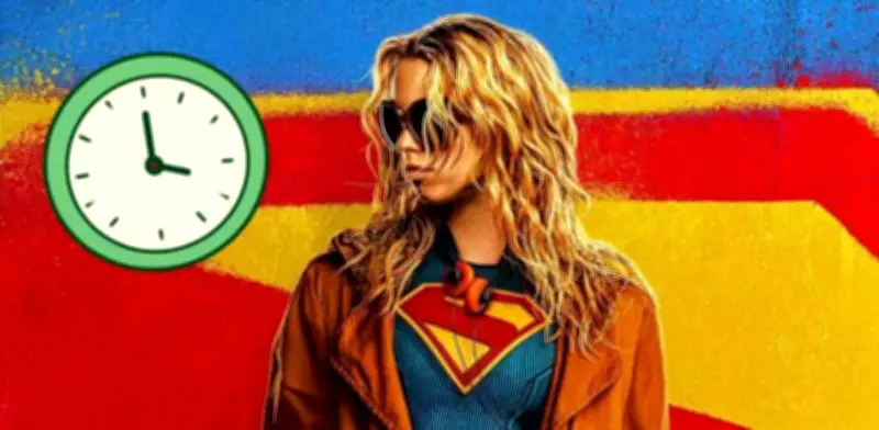 Supergirl: Duración oficial de 108 minutos, la más corta del cine de superhéroes
