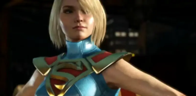 Supergirl en Injustice 2: Kara Zor-El como protagonista del videojuego