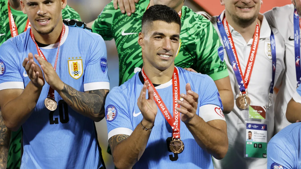 Luis Suárez no cierra la puerta a un regreso con Uruguay para el Mundial 2026