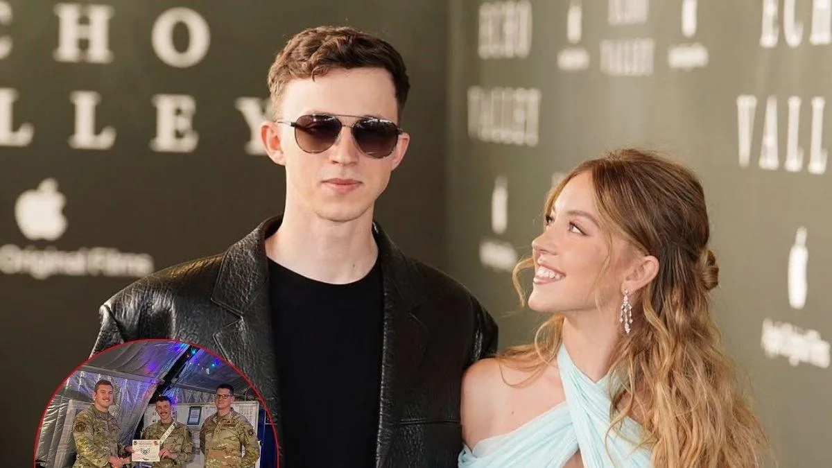 Sydney Sweeney celebra el despliegue de su hermano en tropas vinculadas a Trump