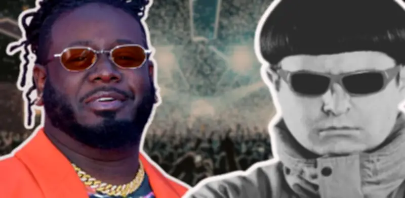 T-Pain estrena canción inédita con Oliver Tree en Electric Forest 2026