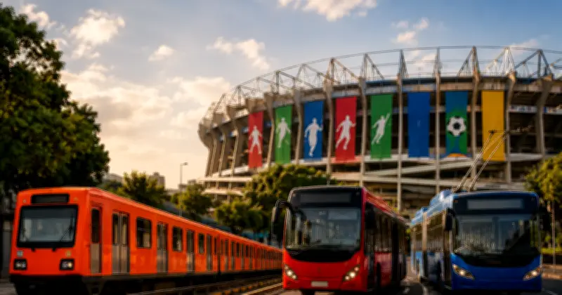 Tarifas transporte público CDMX Mundial 2026: Metro, Metrobús y más sin cambios