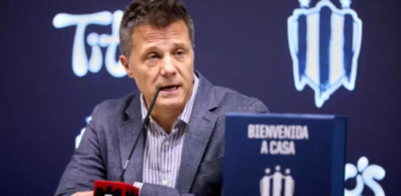 Tato Noriega se despide de Rayados con emotivo mensaje
