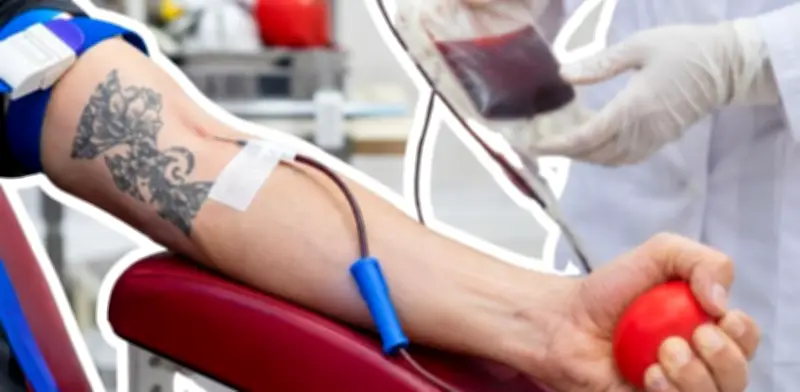 ¿Tatuajes impiden donar sangre? Esto dice el IMSS sobre el tiempo de espera