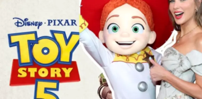 Taylor Swift rompe récords con canción para Toy Story 5 en streaming