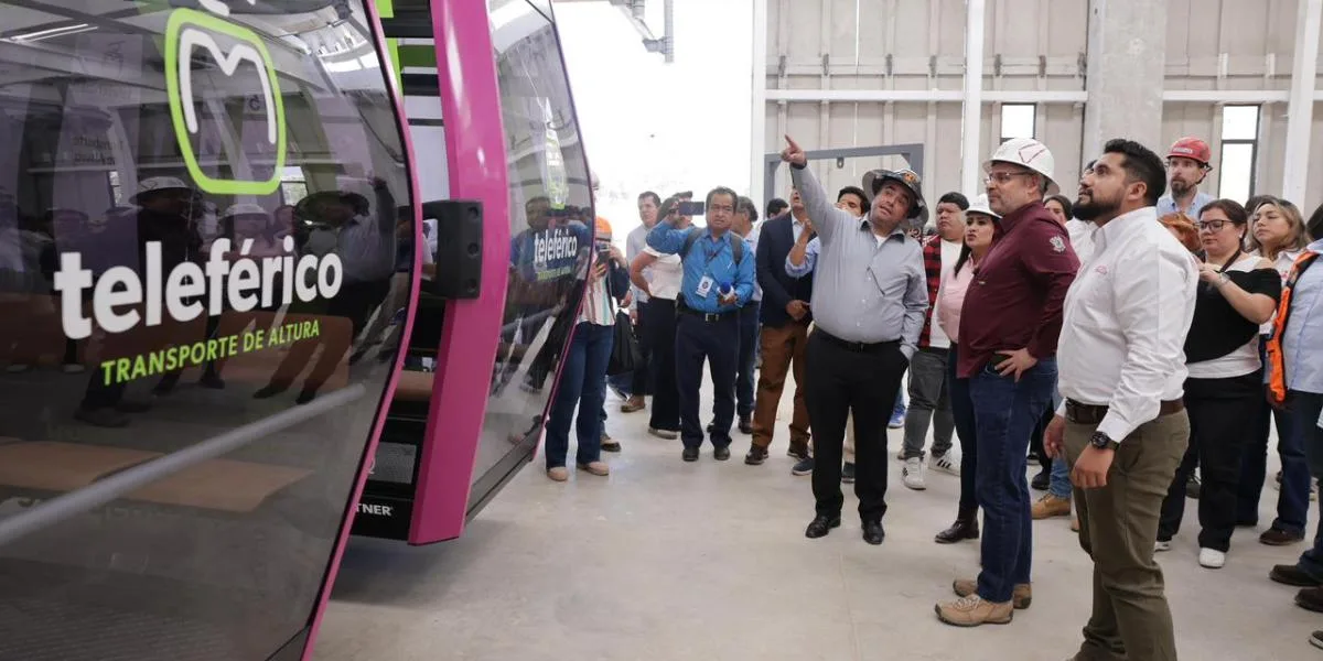 Teleférico de Morelia arranca el 30 de septiembre de 2026