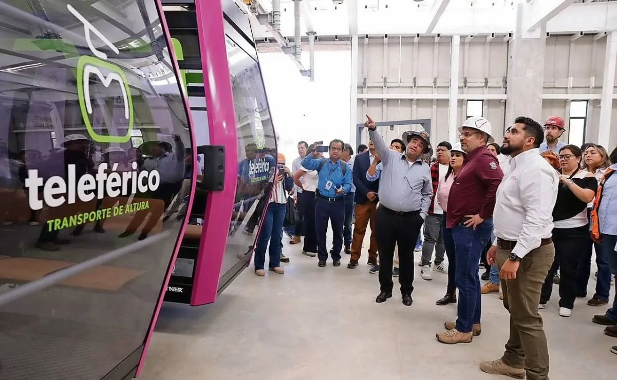Teleférico de Morelia arranca en septiembre con 46 mil usuarios diarios