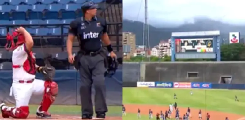 Temblor de 7.1 suspende partido de béisbol en Venezuela