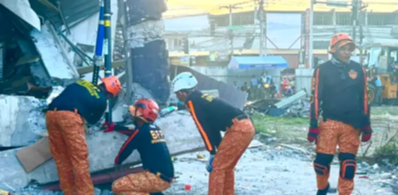 Terremoto de magnitud 7.8 deja 55 muertos en Filipinas