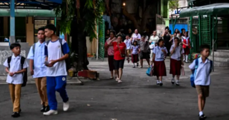 Terremoto de magnitud 7.8 sacude Filipinas y activa alerta de tsunami