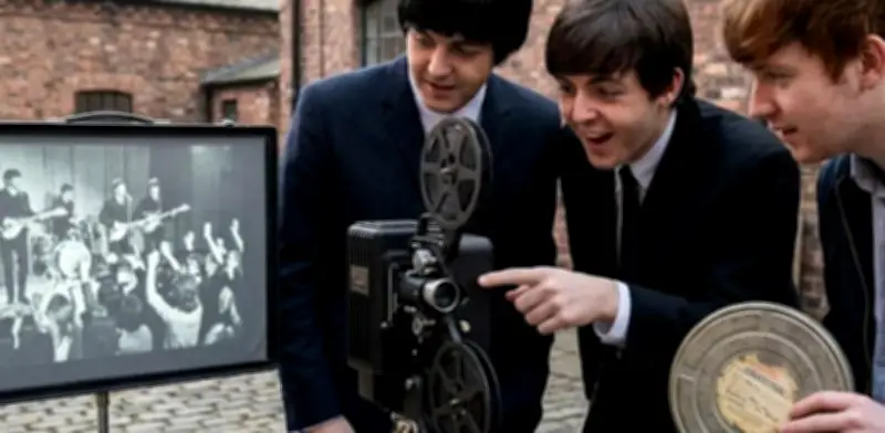 The Beatles reaparecen en fotos inéditas de 1964 que nadie esperaba