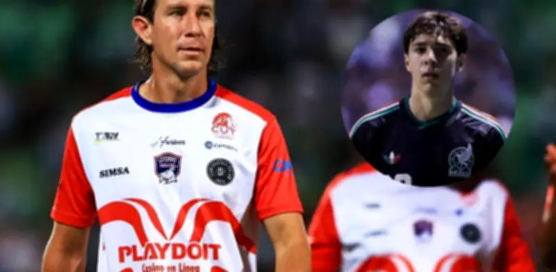 Tilón Chávez llora de emoción por convocatoria de su hijo Mateo al Mundial 2026