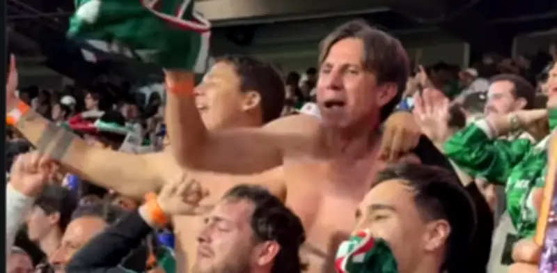 Tilón Chávez llora de emoción tras gol de su hijo Mateo en Mundial 2026