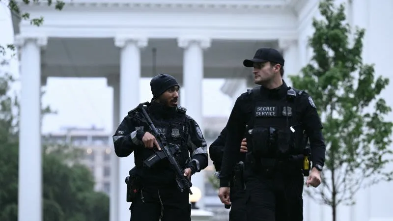Servicio Secreto abate a hombre que abrió fuego cerca de la Casa Blanca