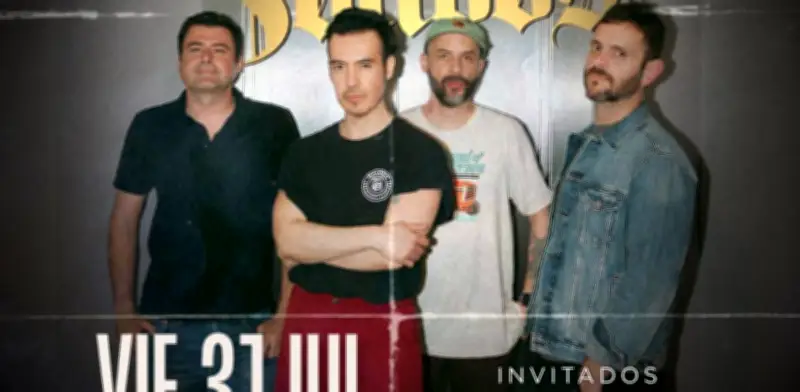 Tolidos regresa a CDMX con concierto en Foro La Paz el 31 de julio