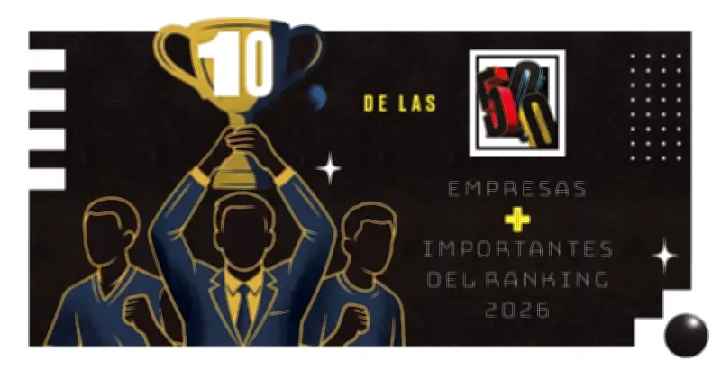 Top 10 de Las 500 empresas más importantes de México 2026: Pemex lidera