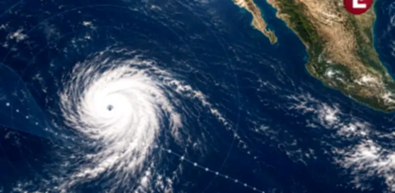Tormenta 'Amanda' inicia temporada de ciclones 2026 en el Pacífico