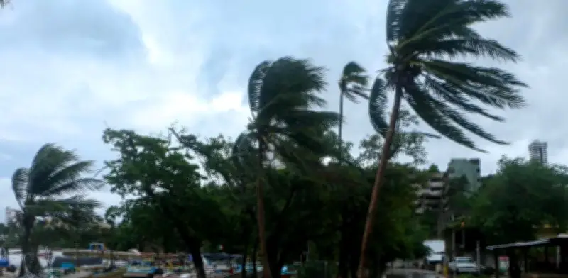 Tormenta tropical Boris amenaza Guerrero con lluvias torrenciales y deslaves