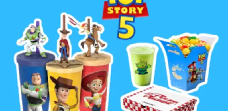 Toy Story 5 llega a México con menús temáticos y coleccionables exclusivos