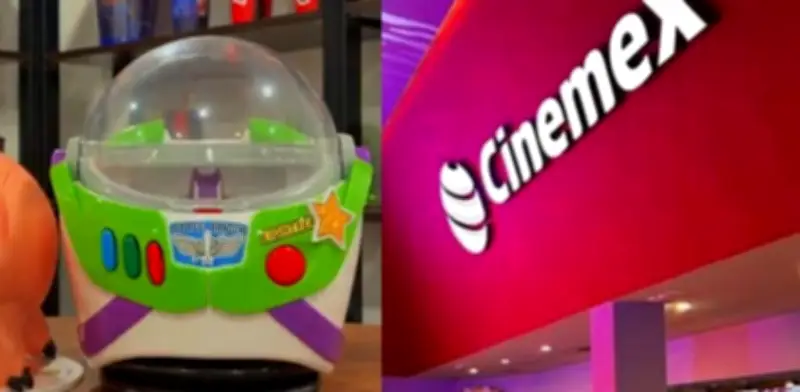 Toy Story 5: Precio y compra de palomera Buzz Lightyear en Cinemex