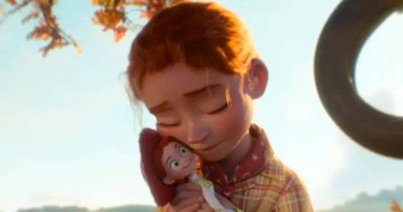 Toy Story 5 revela por fin a Emily, la primera dueña de Jessie