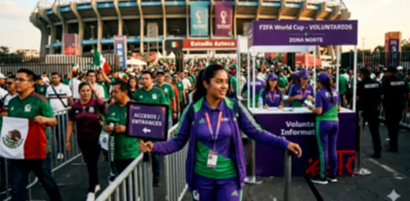 Trabajar gratis para la FIFA: la realidad de los voluntarios en el Mundial de México 2026