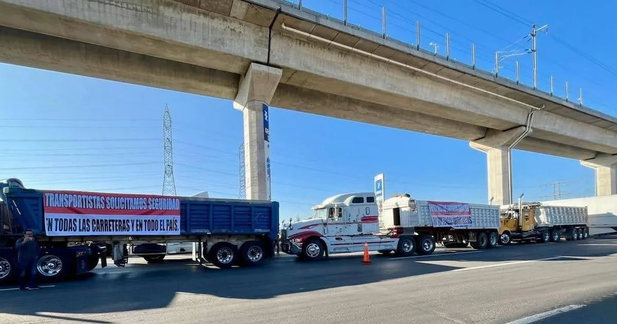 Transportistas rechazan comunicado de Segob y acusan desconocimiento de la realidad