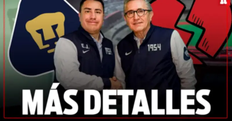 Trapitos al sol: más detalles de la salida de Efraín Juárez de Pumas