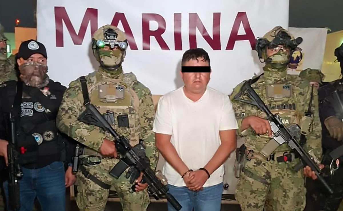 Trasladan a 'El Jardinero' a la CDMX; ingresa a la FEMDO