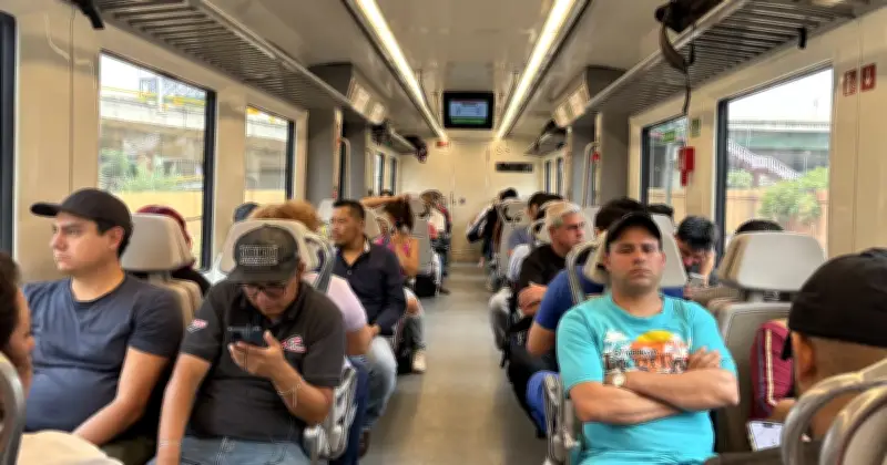 Tren al AIFA: transporte vecinal, no aeroportuario