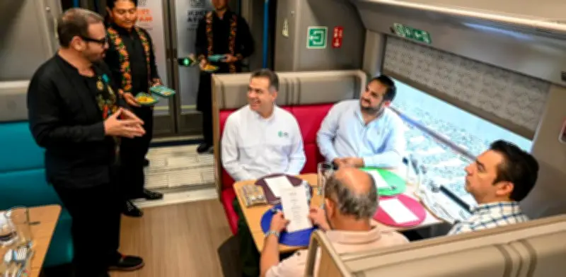Tren Maya afina su Tren Restaurante Janal con sabor yucateco